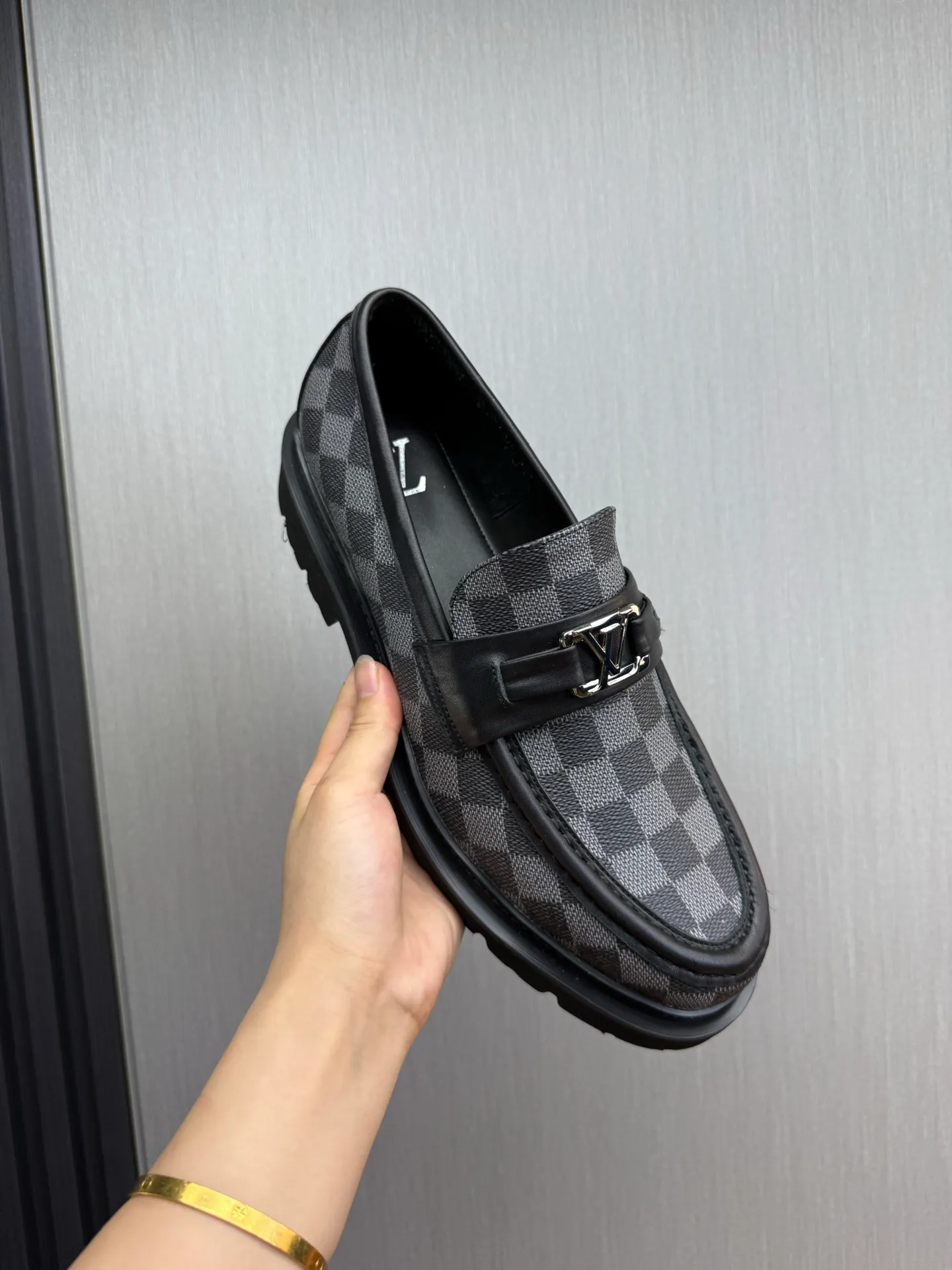 Factory 680💰 LV. Men's business casual leather shoes, all made of imported original brand leather, just to create a more comfortable wearing experience, original non-slip and wear-resistant outsole ✔️16-45 (38.45 non-returnable)
